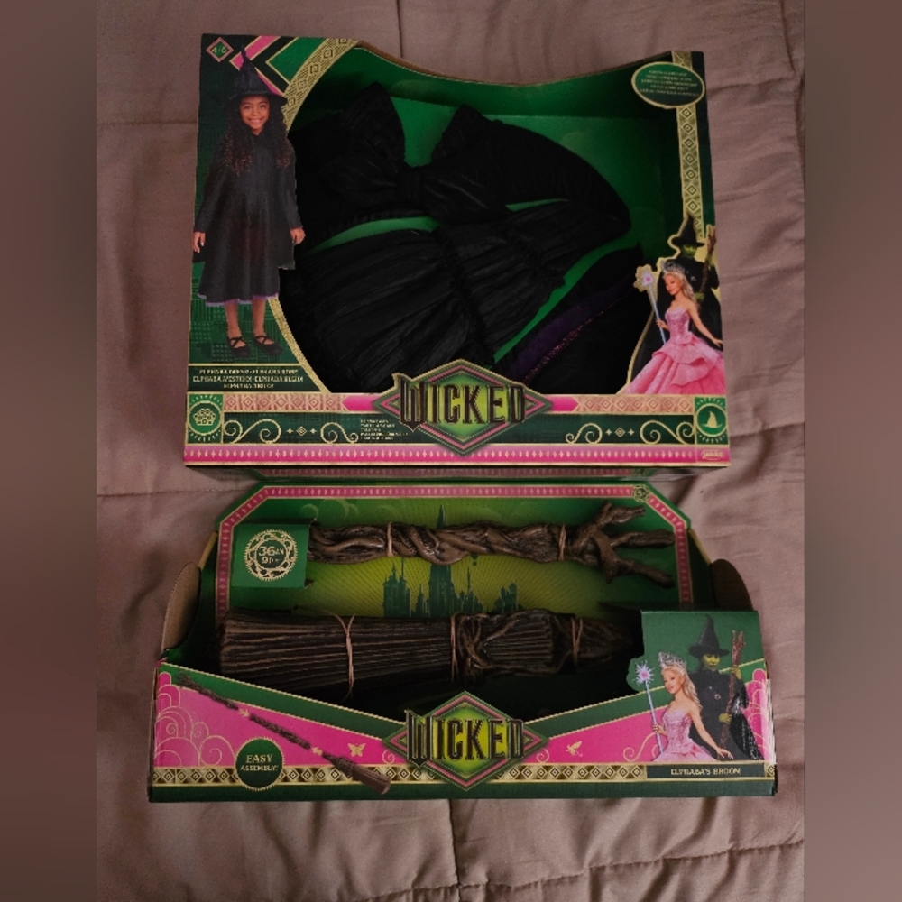 Witch Costume Set - Black